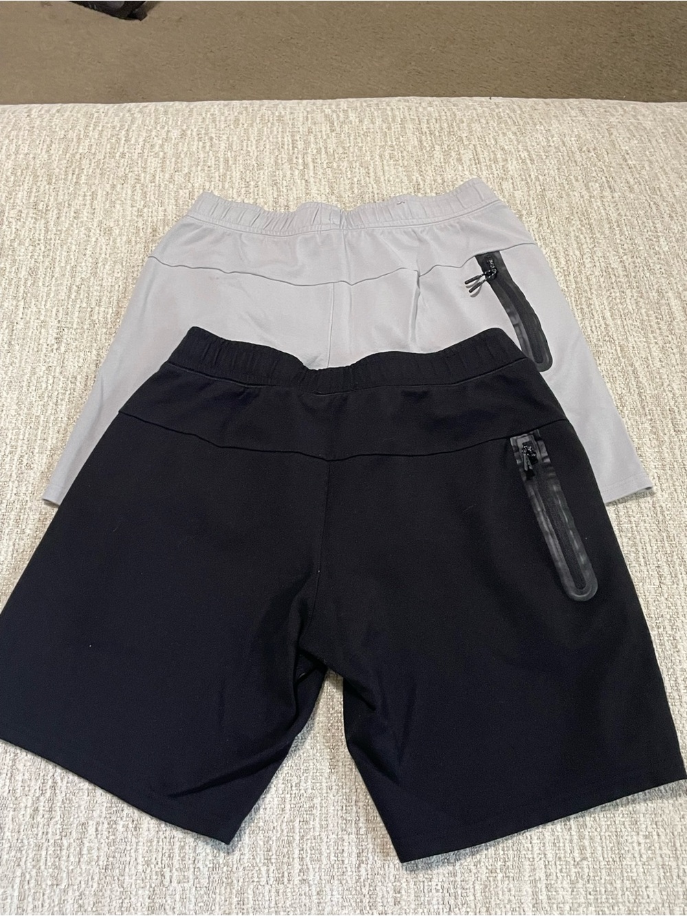 2 Pack Men's Member's Mark
Stretch Shorts Small Black Grey
Casual Lightweight - Picture 6 of 10